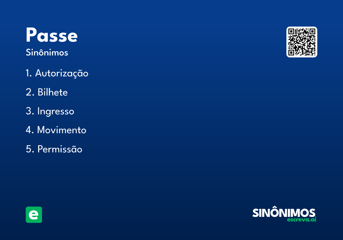 passe