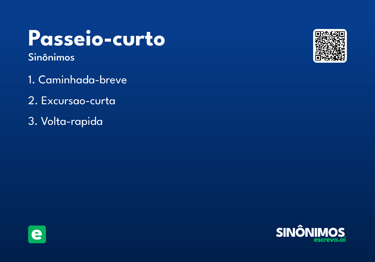 passeio-curto