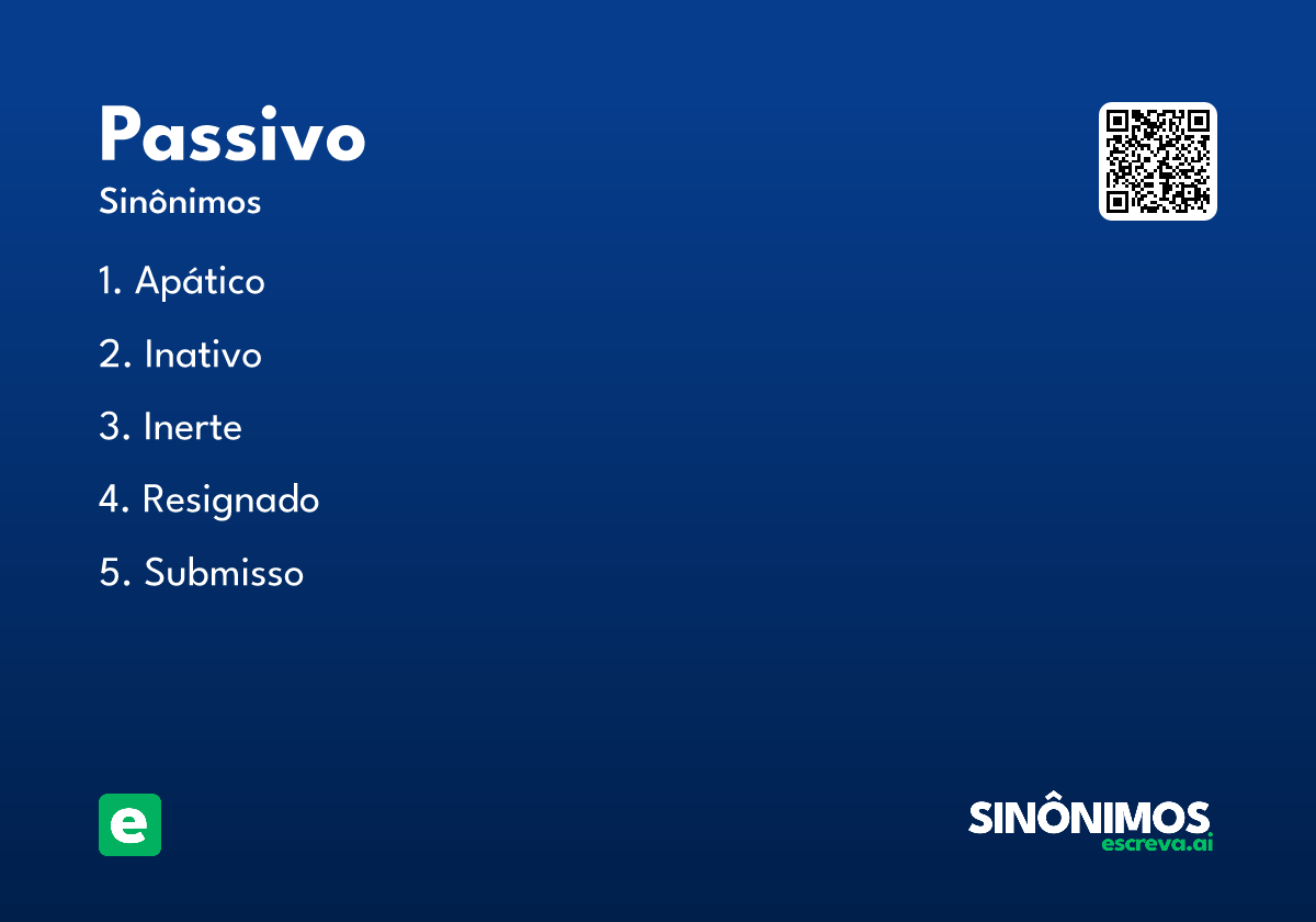 passivo