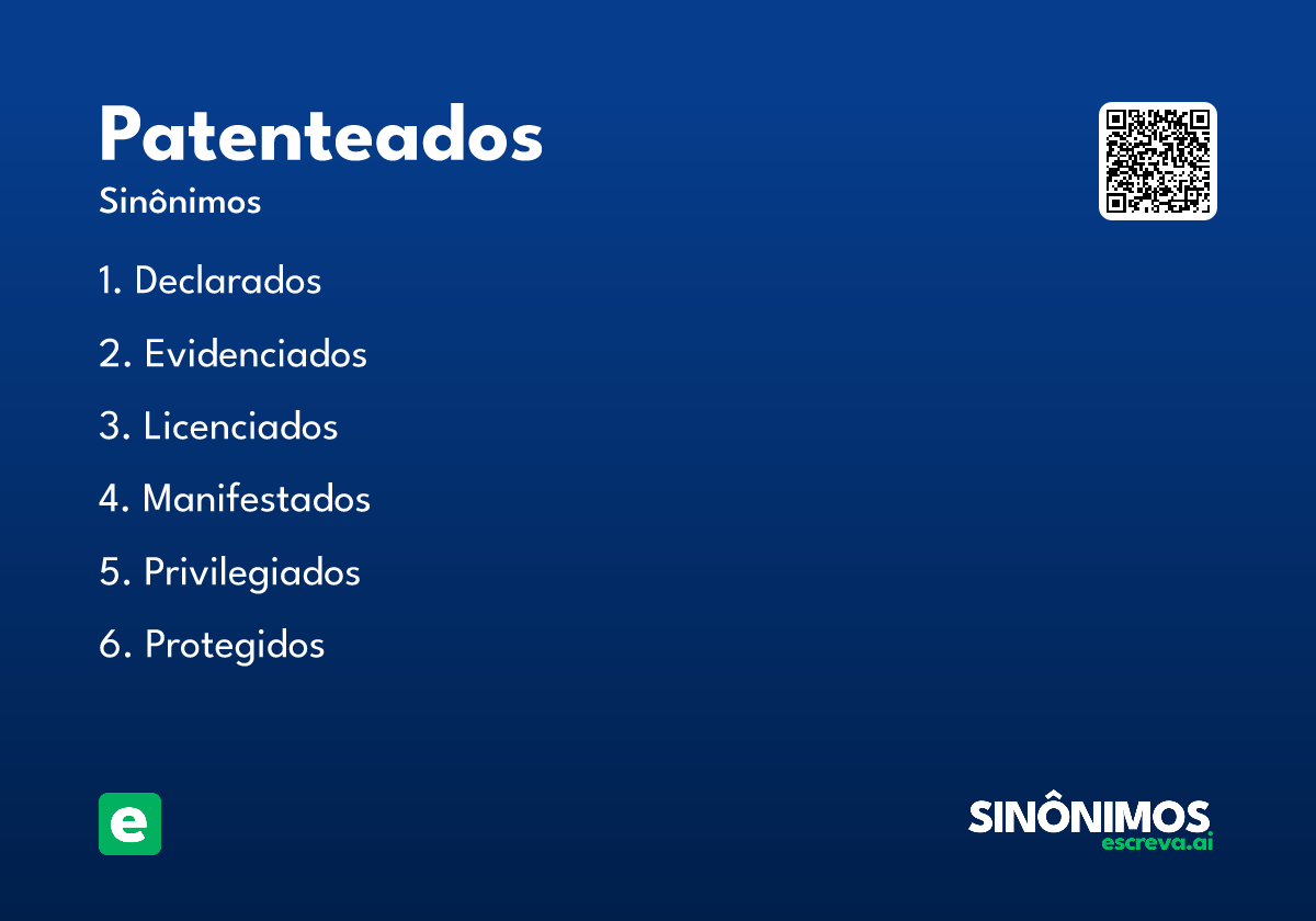 patenteados