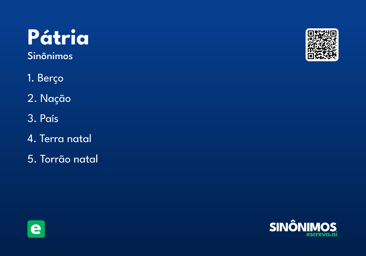pátria