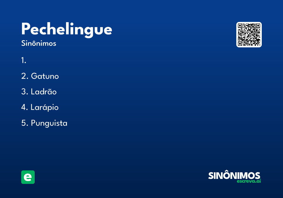pechelingue