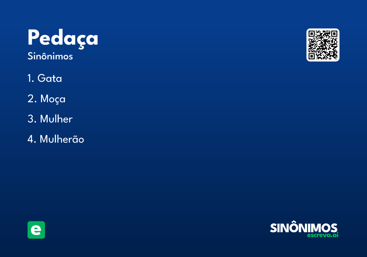 pedaça