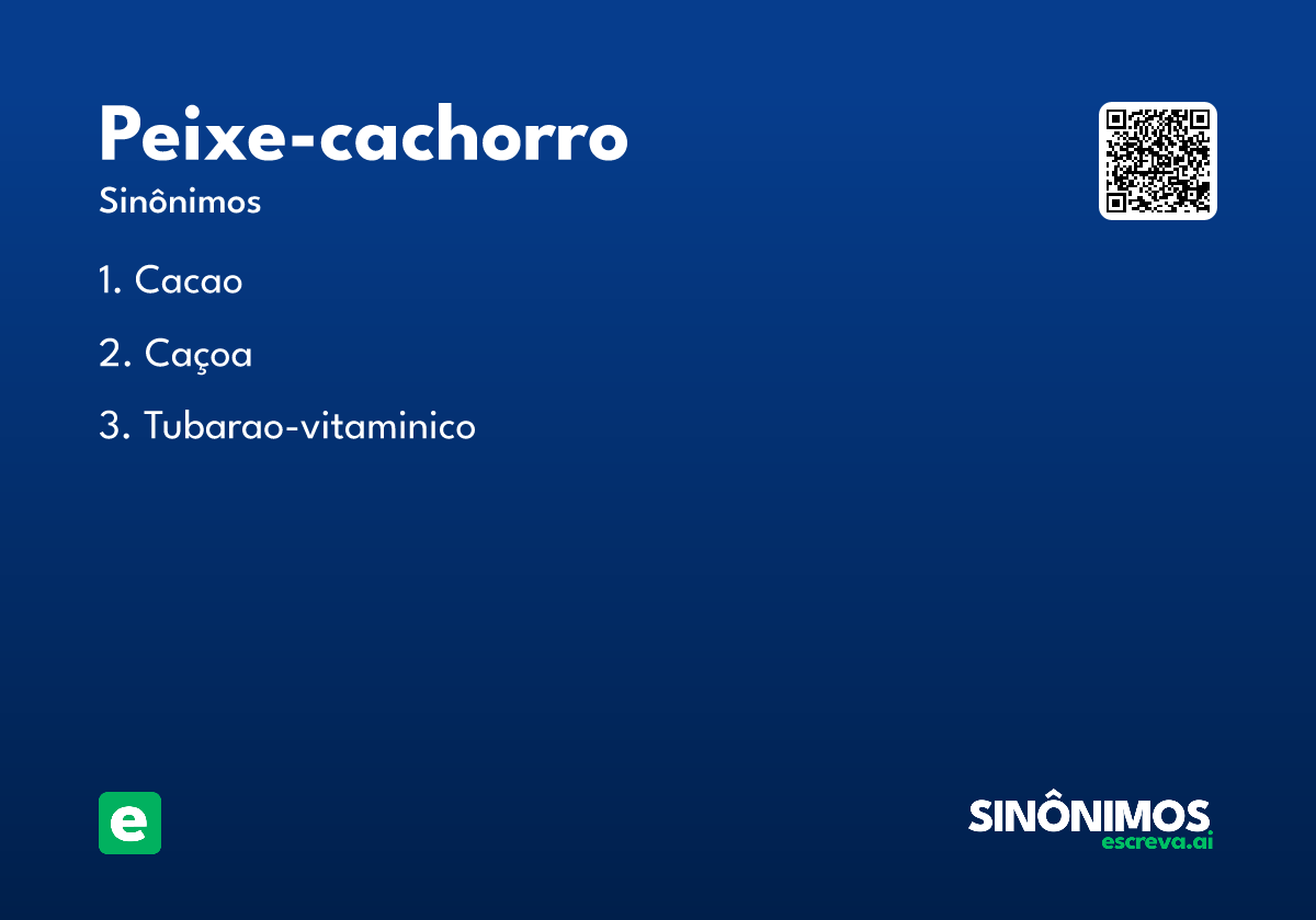 peixe-cachorro