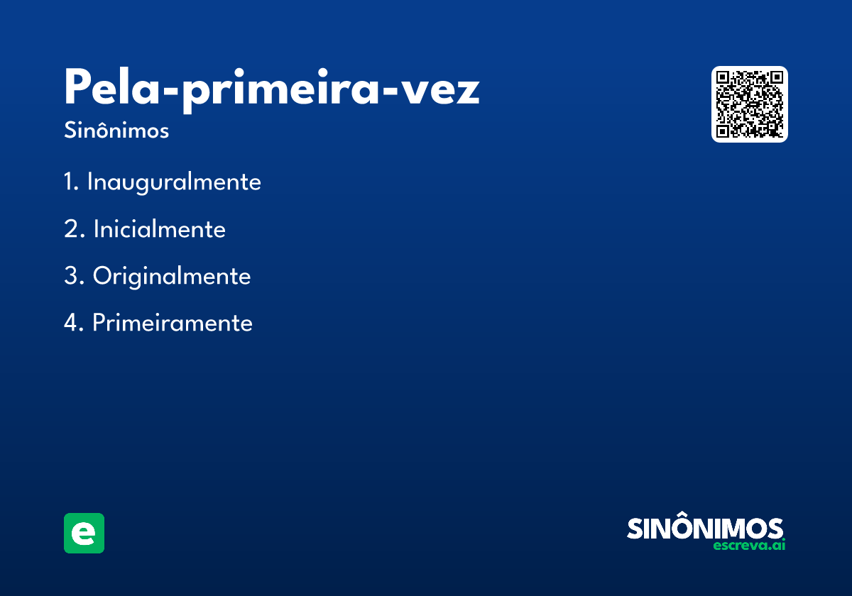 pela-primeira-vez
