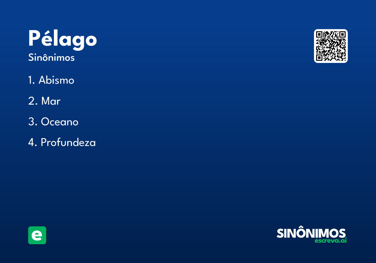 pélago
