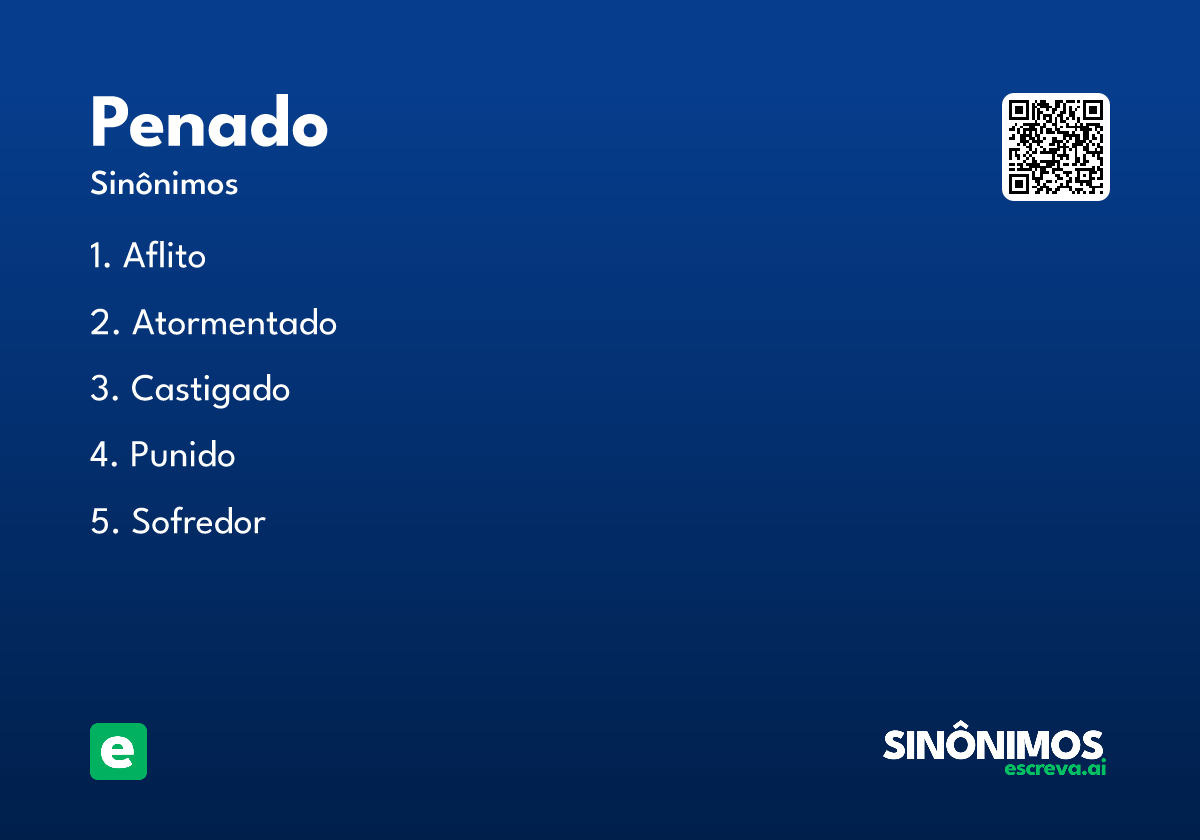 penado