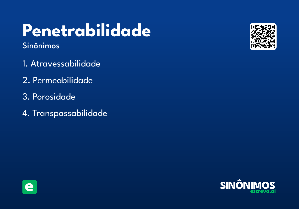 penetrabilidade