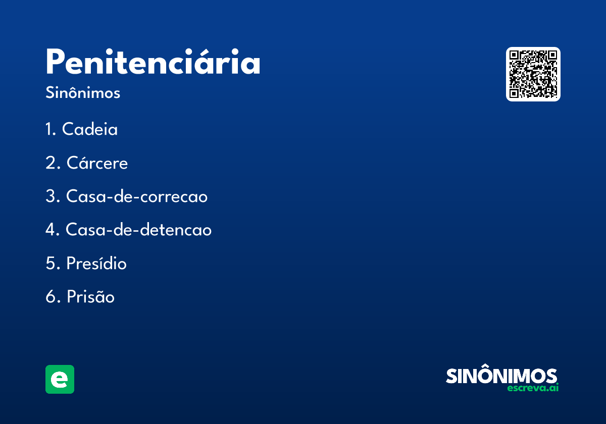 penitenciária