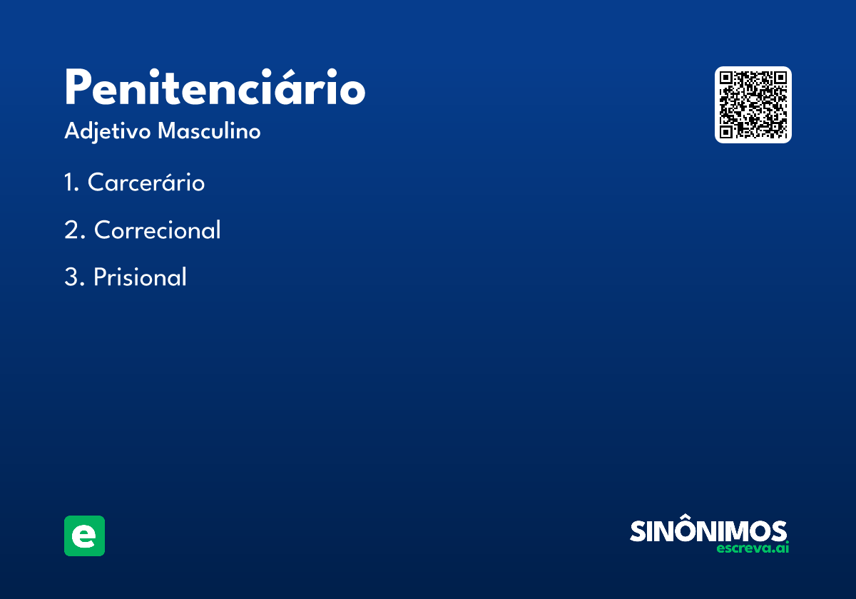 penitenciário
