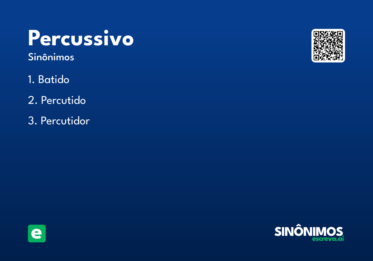 percussivo
