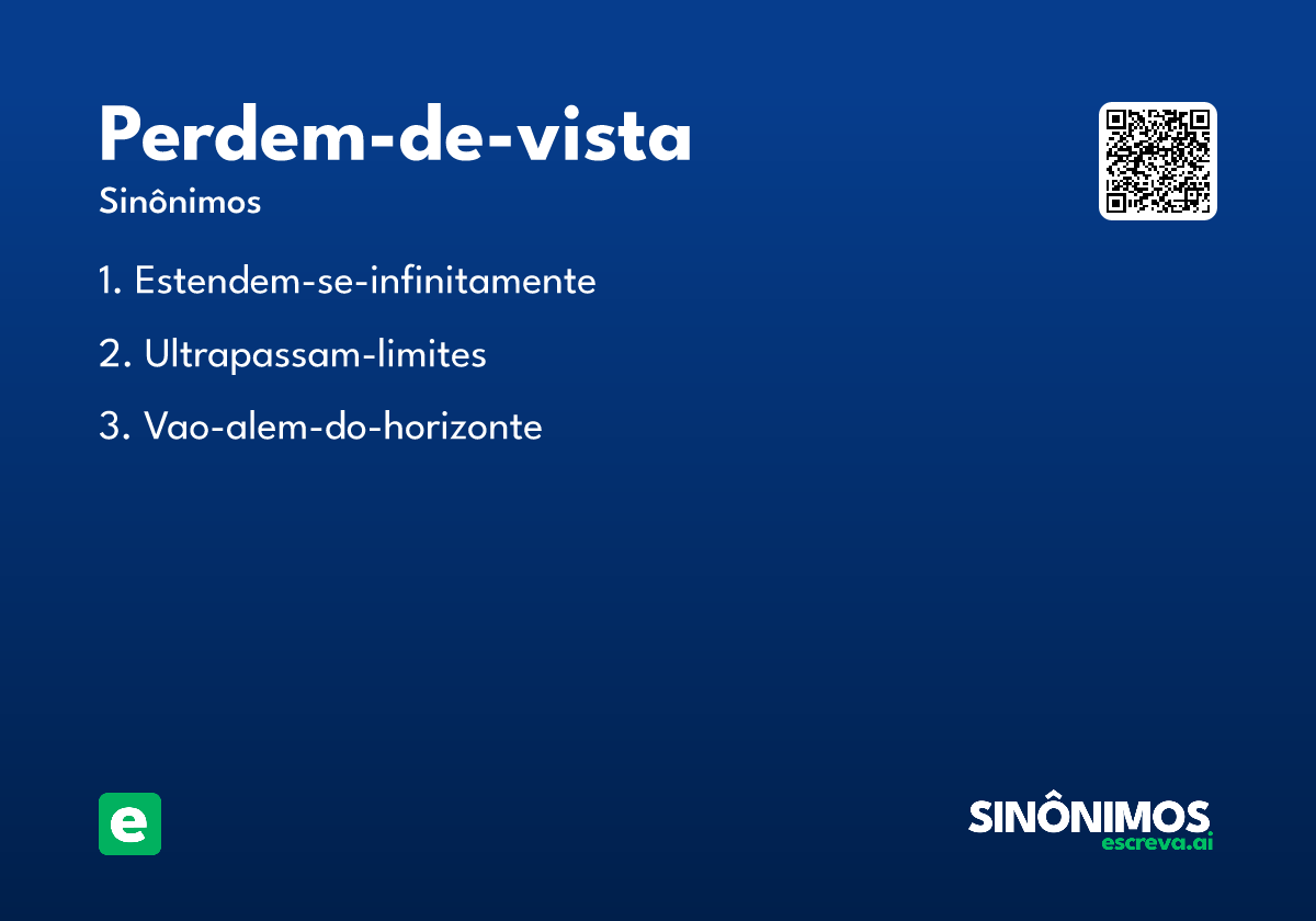 perdem-de-vista