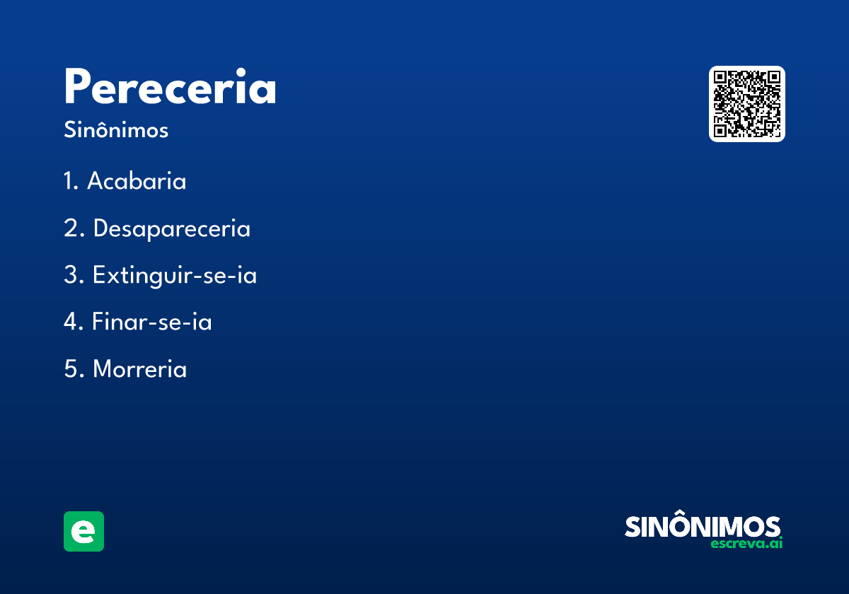 pereceria