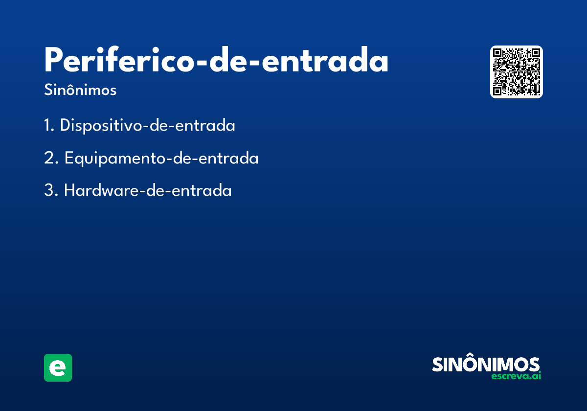 periferico-de-entrada