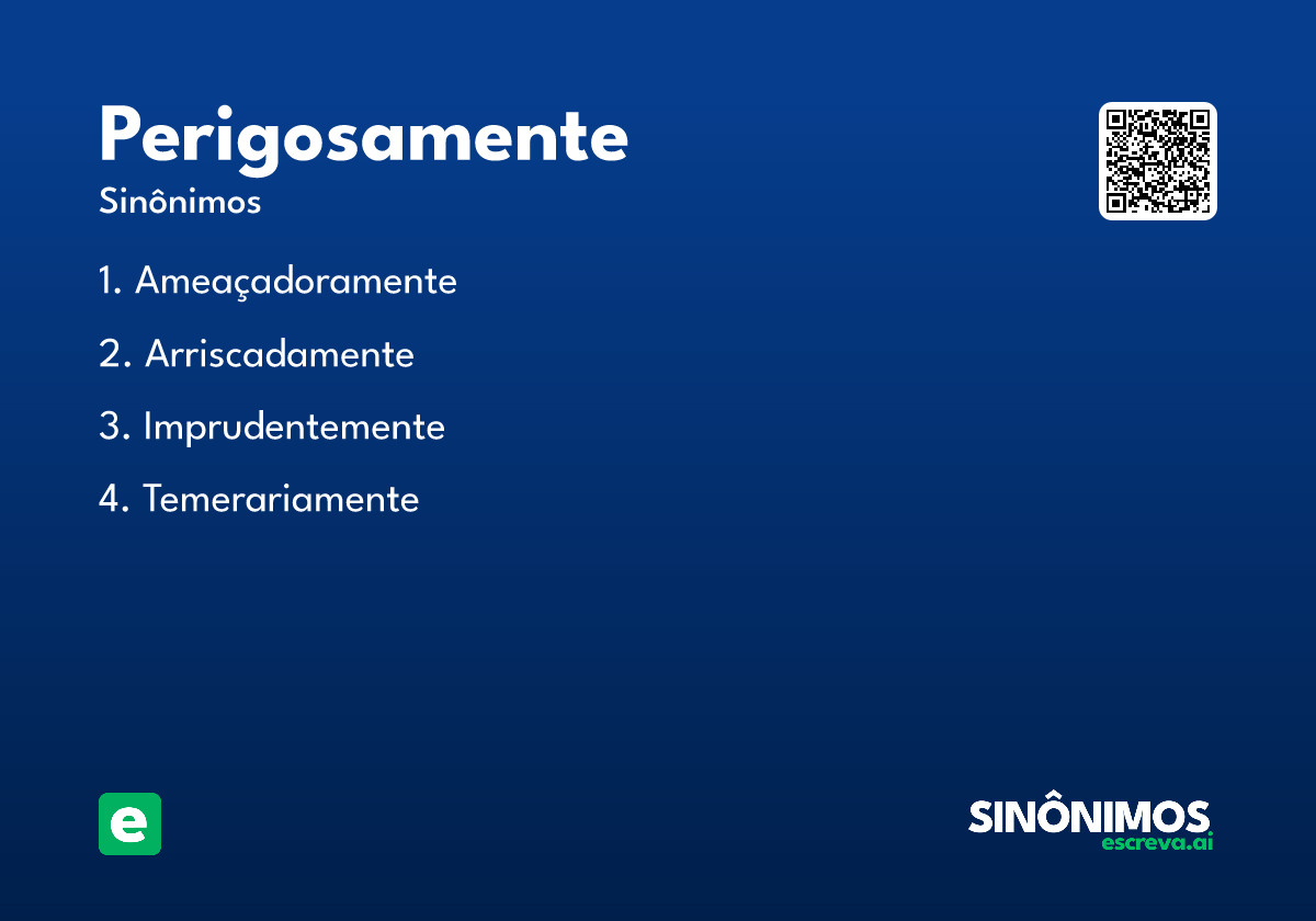 perigosamente