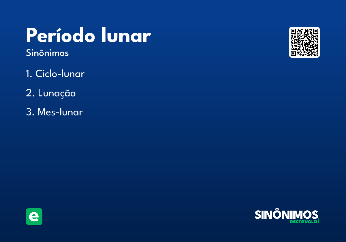 período lunar