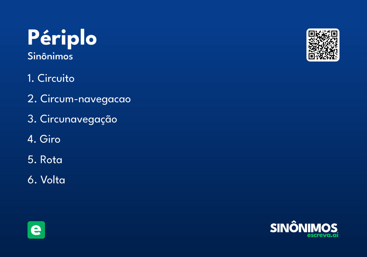 périplo