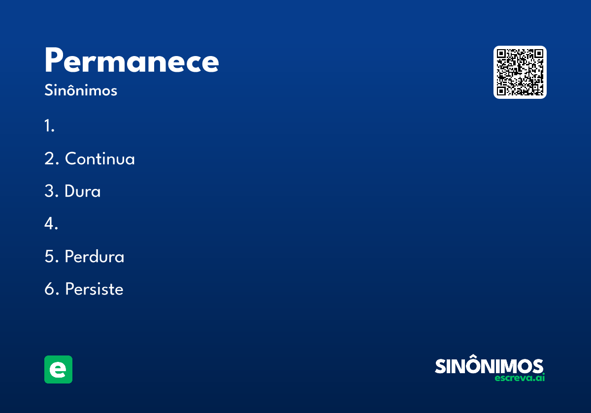permanece