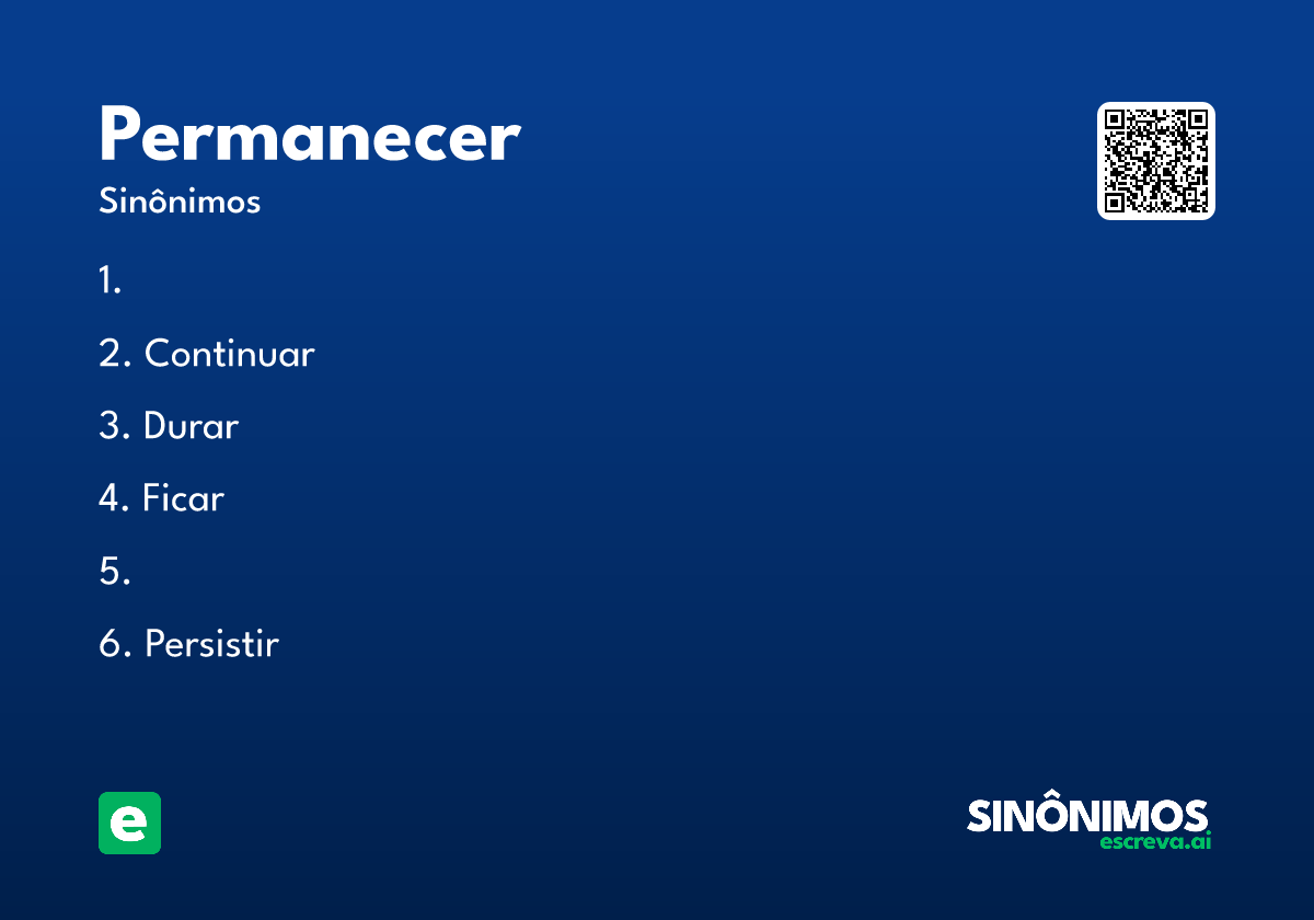 permanecer