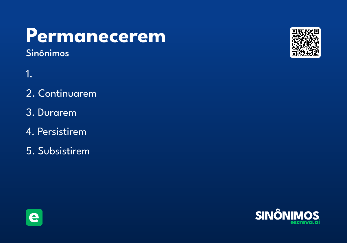 permanecerem
