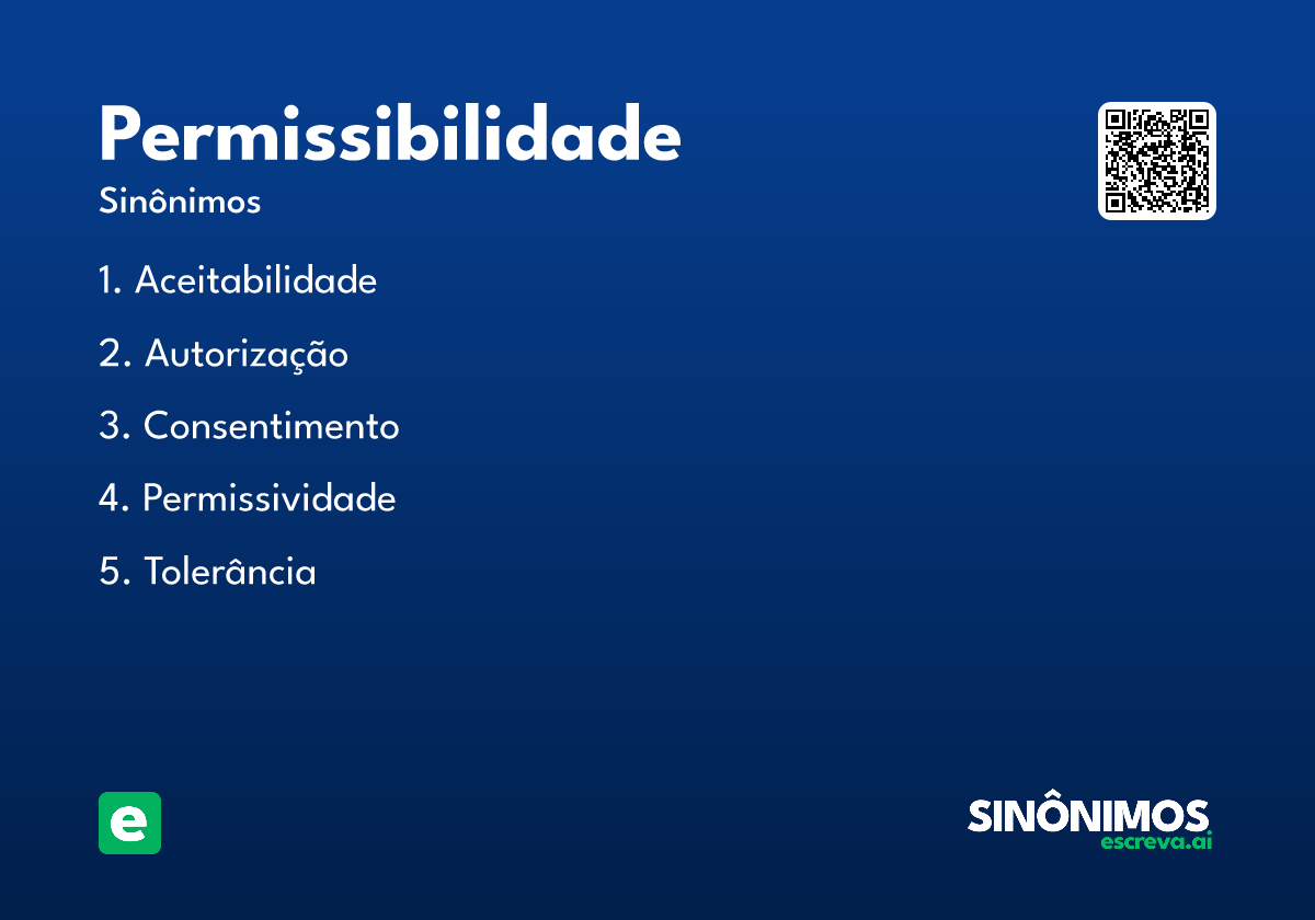 permissibilidade