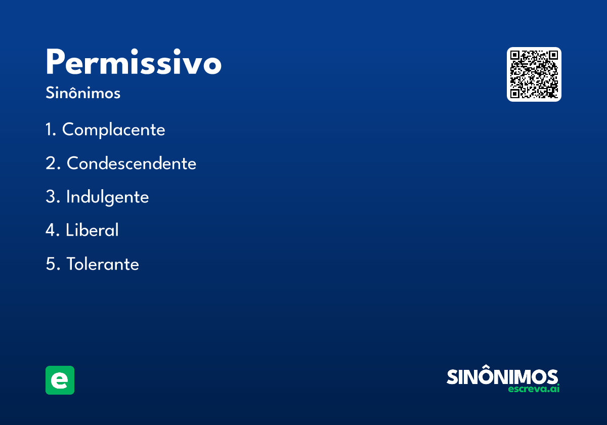 permissivo