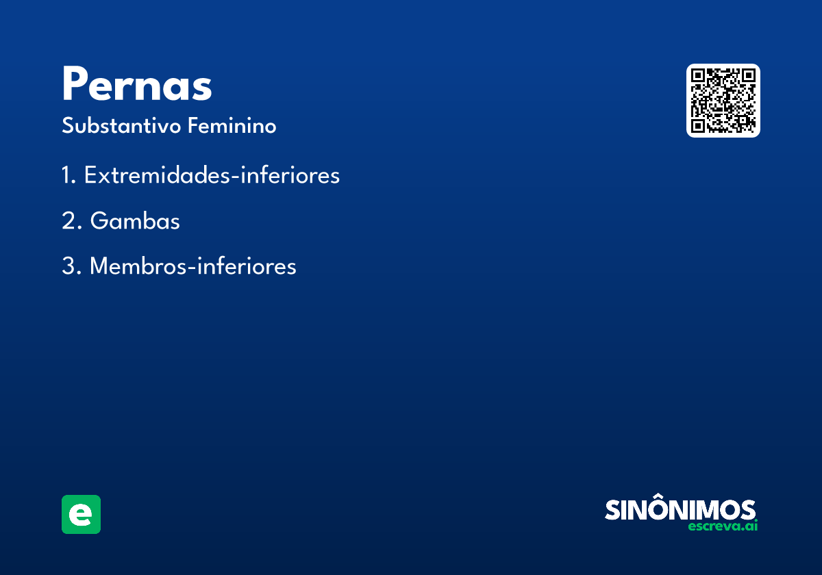 pernas