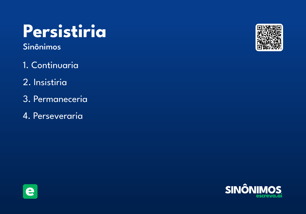 persistiria
