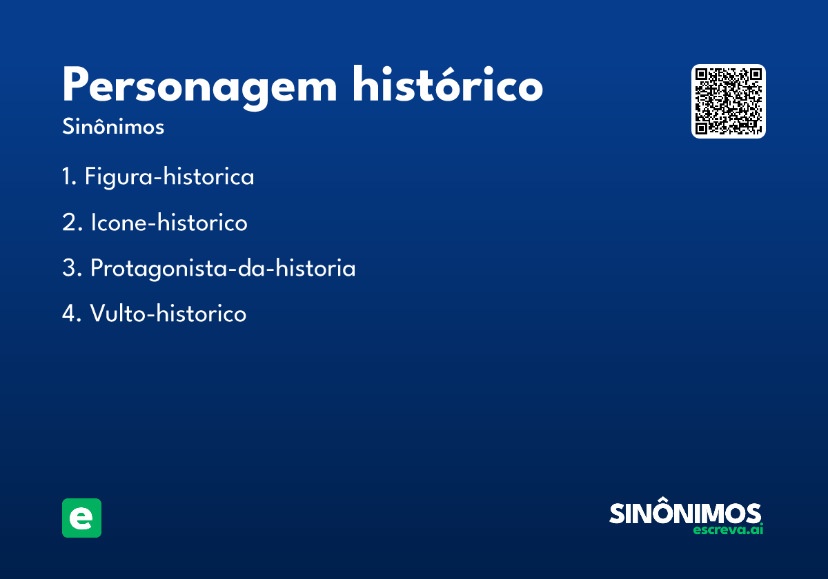 personagem histórico