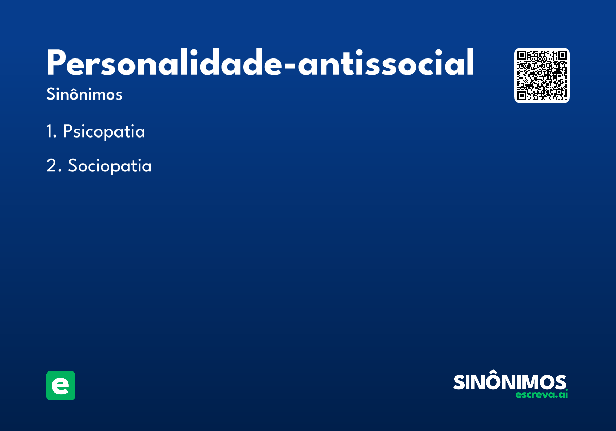personalidade-antissocial