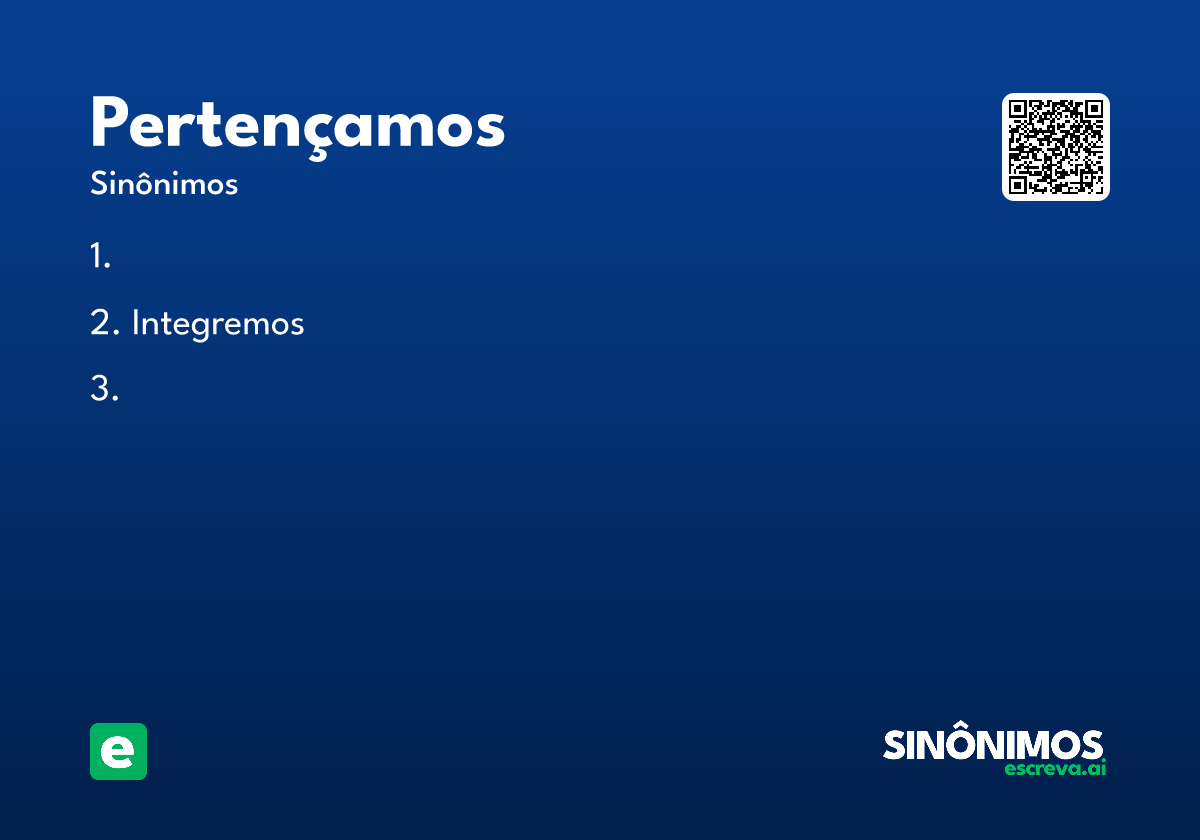 pertençamos