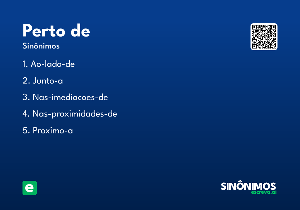 perto de