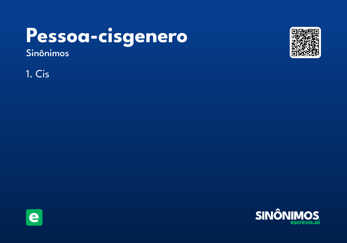 pessoa-cisgenero