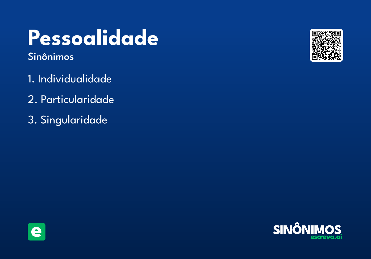 pessoalidade