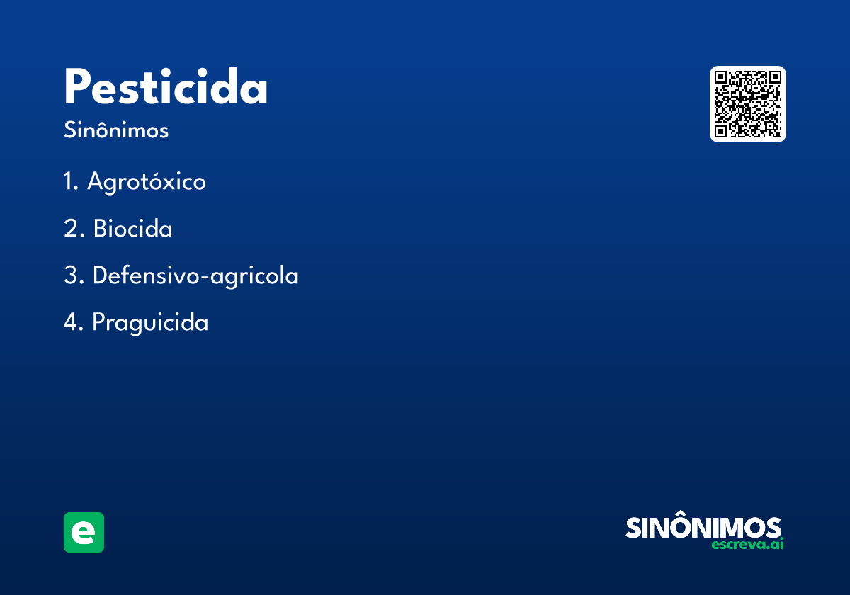 pesticida