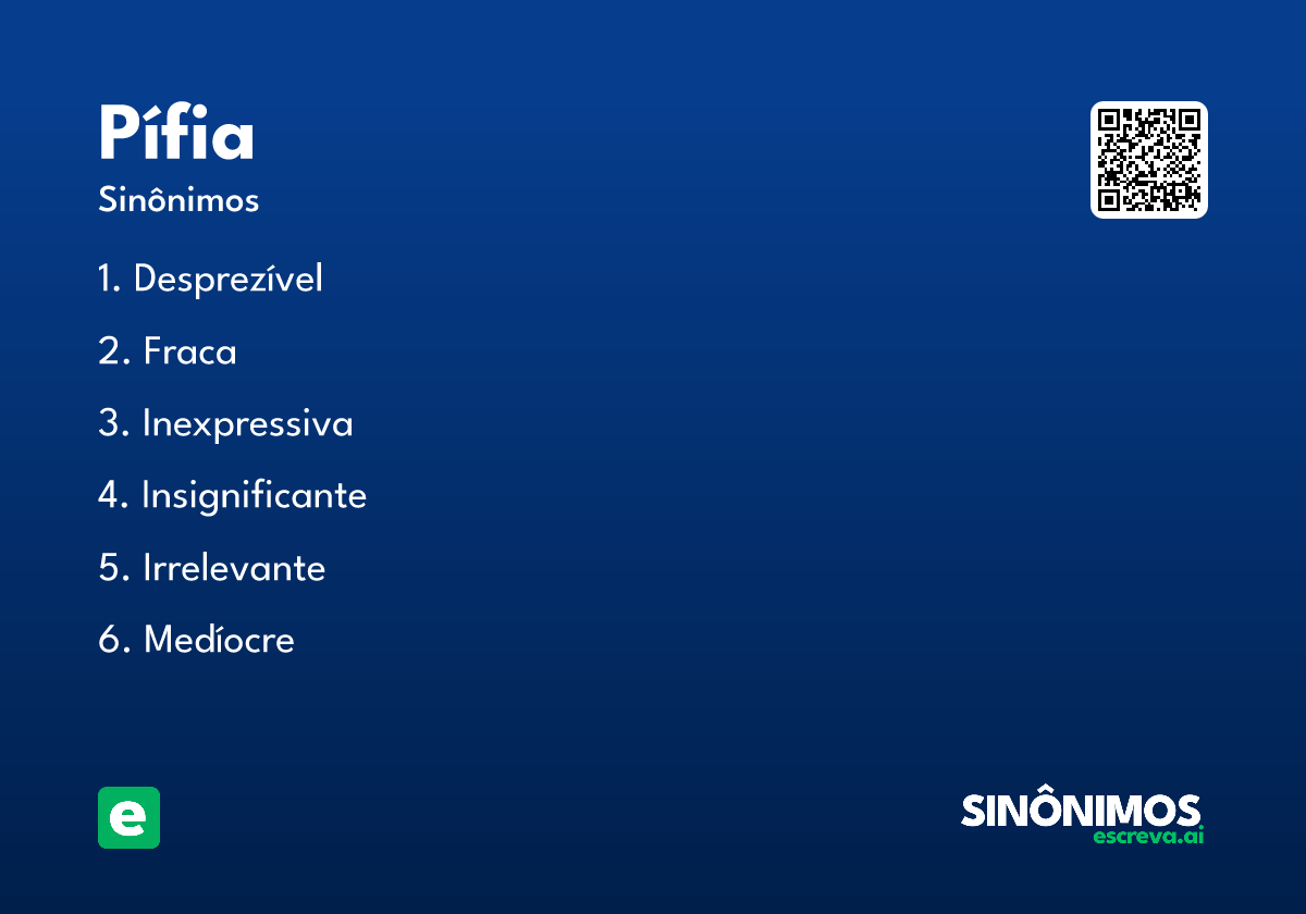 pífia