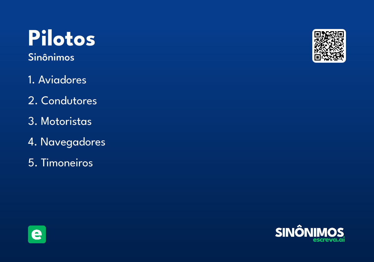 pilotos