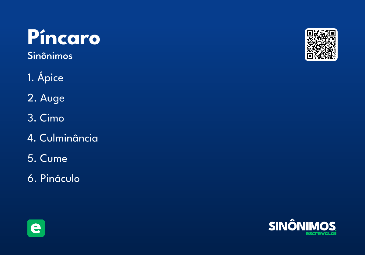 píncaro