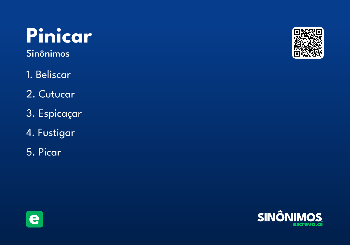 pinicar