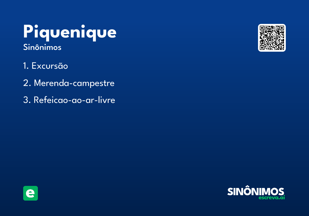 piquenique