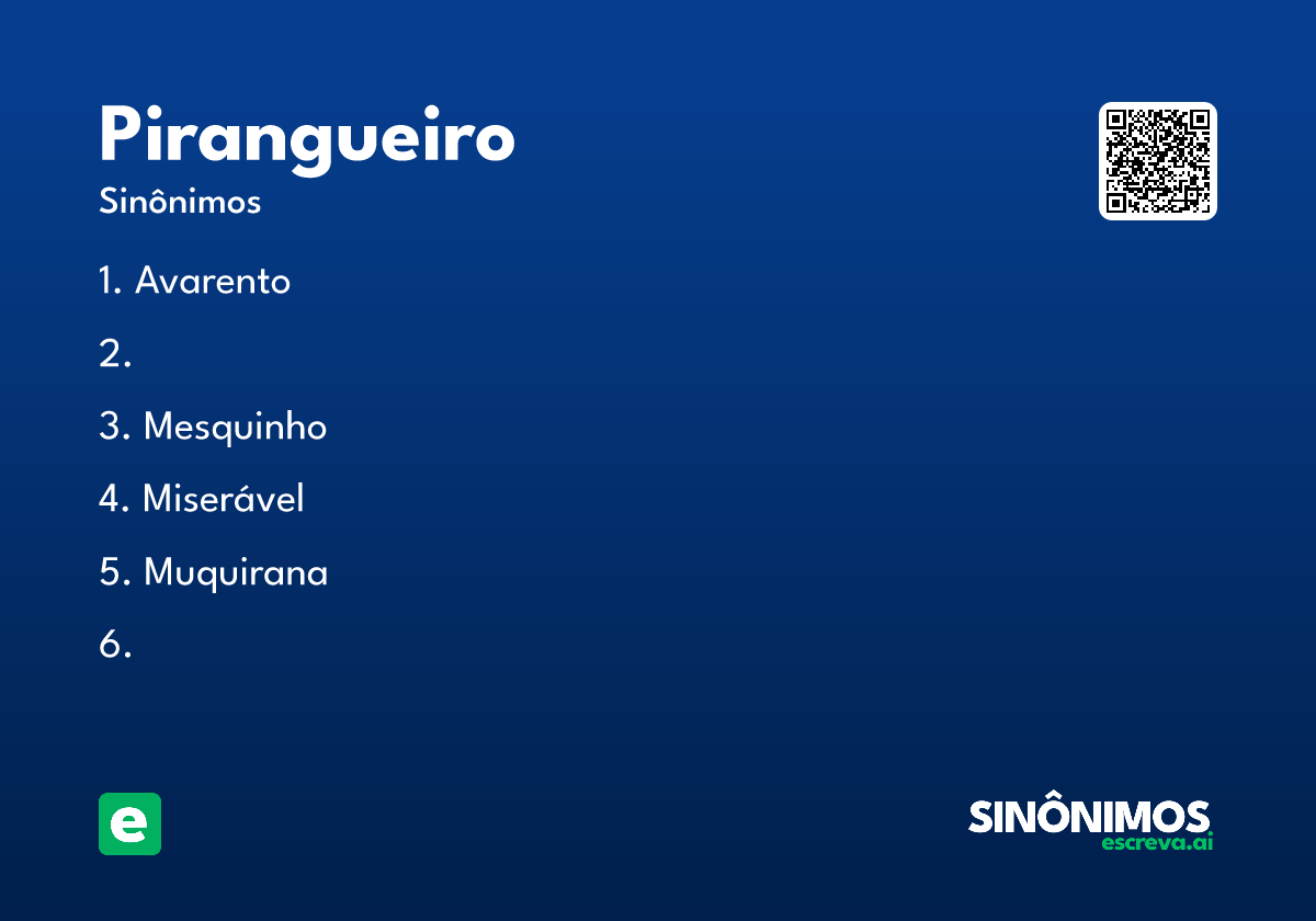 pirangueiro