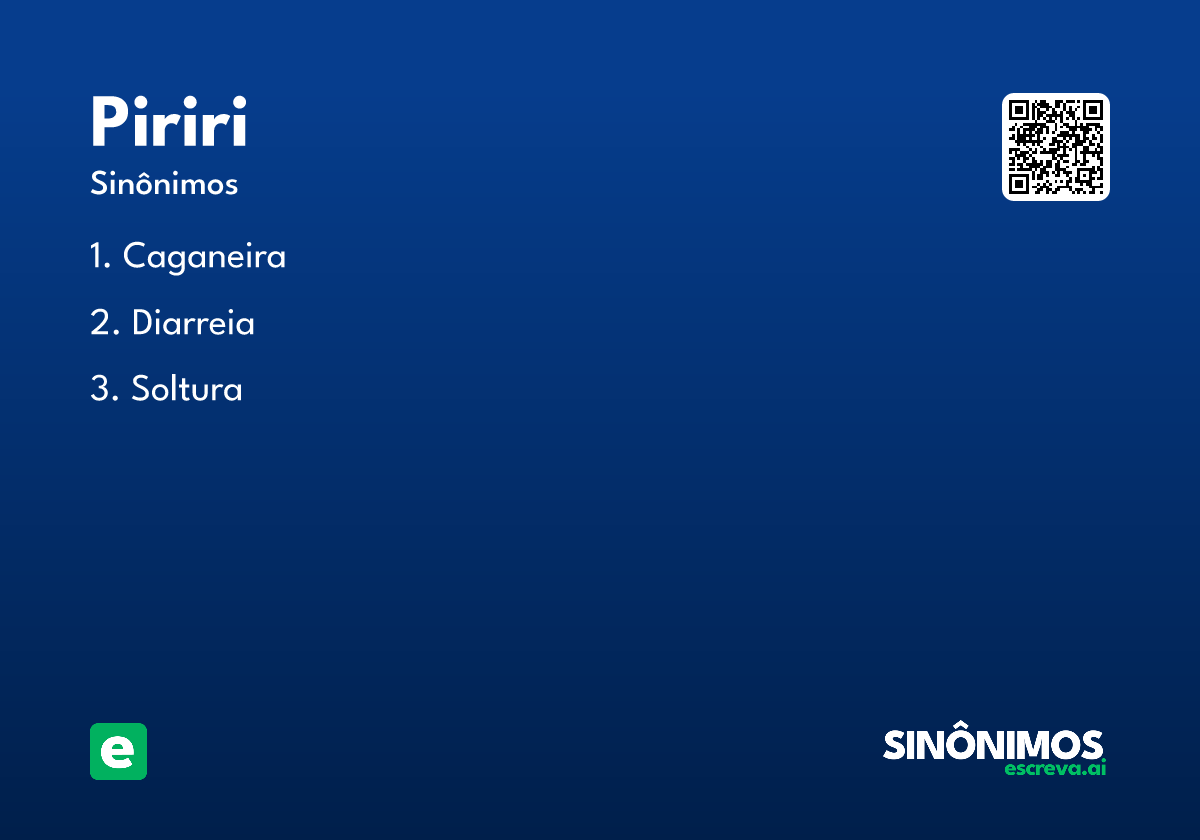 piriri