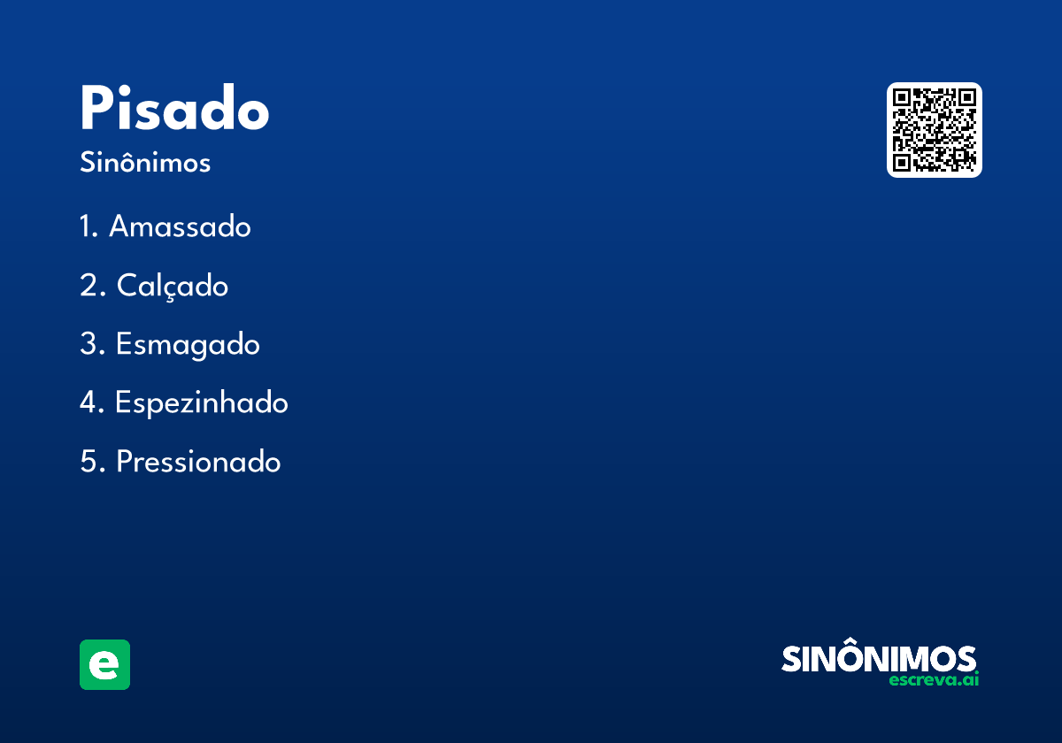 pisado