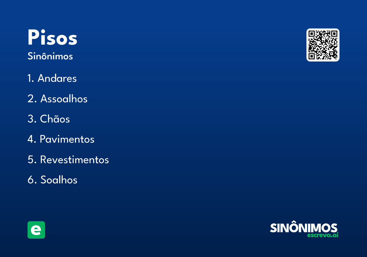 pisos
