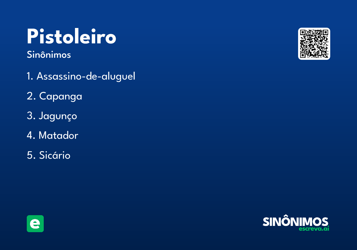 pistoleiro