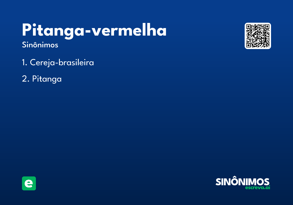 pitanga-vermelha