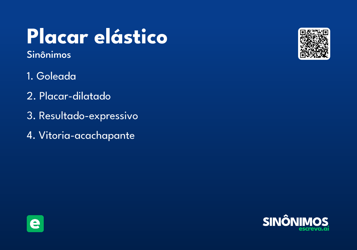 placar elástico