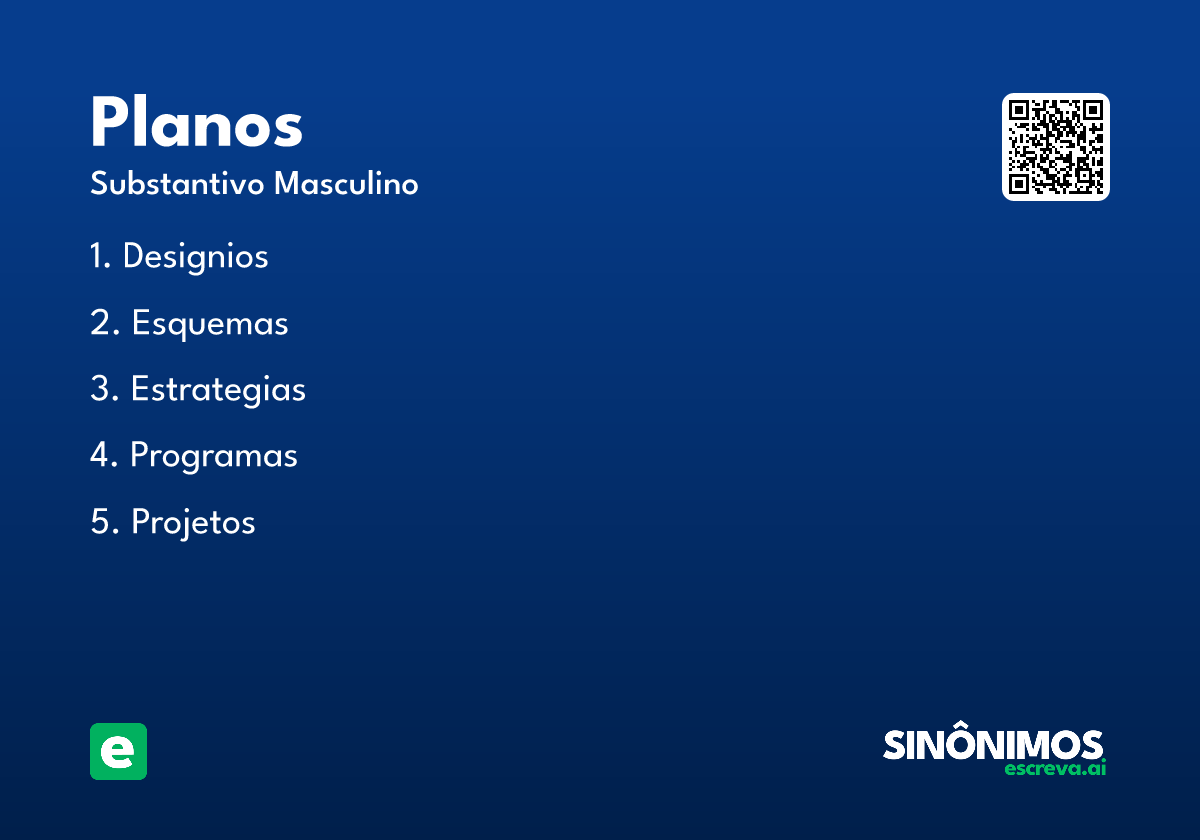 planos