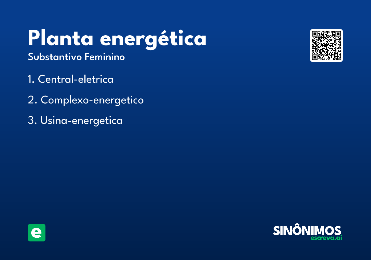 planta energética