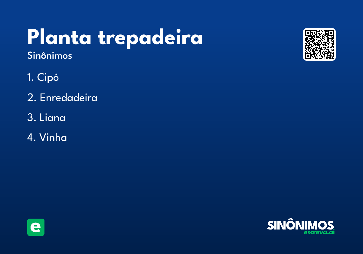planta trepadeira
